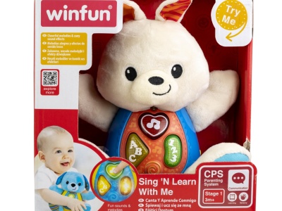 WINFUN CANTA SI INVATA CU IEPURASUL BOUNCY - Img 1