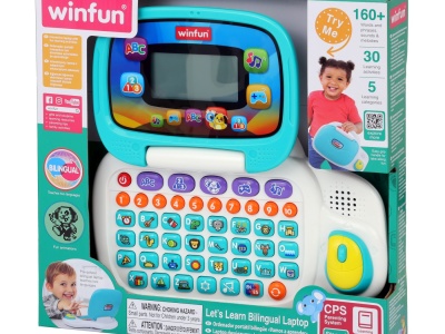 WINFUN LAPTOP SA INVATAM BILINGV - Img 2