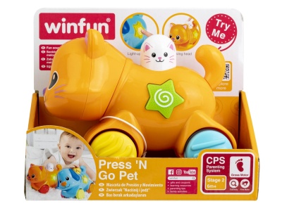 WINFUN PISICUTA INTERACTIVA - Img 1