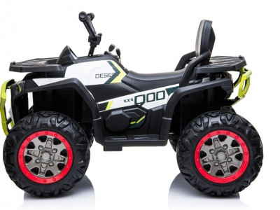 ATV electric cu telecomanda pentru copii Desert 900 (XMX607) white, 4x4,roti EVA,12V10Ah - Img 4