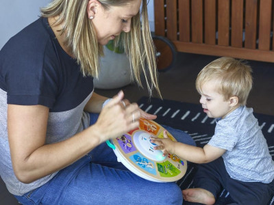 Baby Einstein - Jucarie muzicala Cal's Smart Sounds Symphony™ - Img 4
