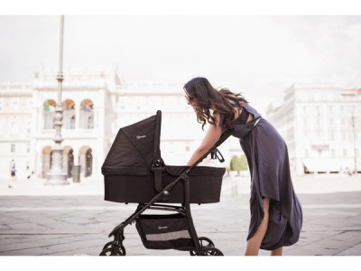BabyGo - Carucior Style 3 in 1 Black - Img 2