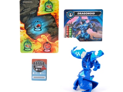BAKUGAN PACHET DE BAZA DRAGONOID - Img 2