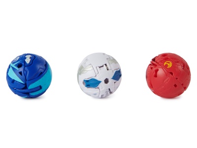 BAKUGAN SET DE LUPTA BRUISER, DRAGONOID, HAMMERHEAD, TITANIUM DRAGONOID SI NILLIOUS - Img 3