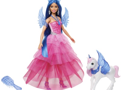 BARBIE PAPUSA BARBIE CU UNICORN - Img 2