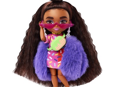 BARBIE PAPUSA BARBIE EXTRA MINI BRUNETA - Img 2