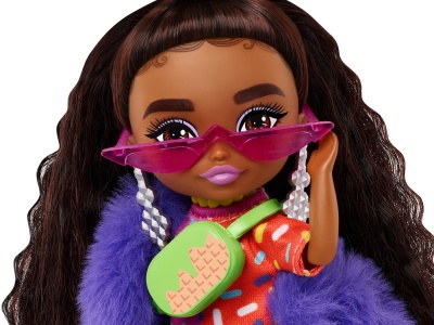 BARBIE PAPUSA BARBIE EXTRA MINI BRUNETA - Img 4