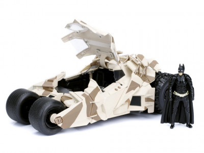 BATMOBILUL CU FIGURINA SI CAMUFLAJ - Img 3