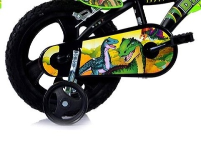 Bicicleta copii 16'' Dinozaur T-Rex - Img 5