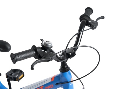 Bicicleta Copii 4-6 ani Carpat PRO C16122B 16", Albastru/Portocaliu - Img 7