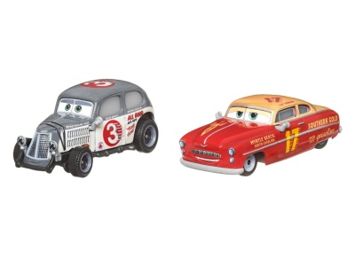 CARS3 SET 2 MASINUTE METALICE CALEB WORLEY SI JET ROBINSON - Img 2