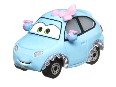CARS3 SET 2 MASINUTE METALICE LISA SI LOUISE - Img 3