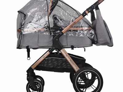 Carucior transformabil 3in1 Coccolle Melora Moonlit grey - Img 7