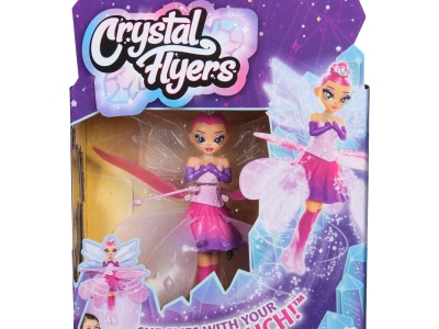 CRYSTAL FLYERS ZANA ZBURATOARE - Img 1