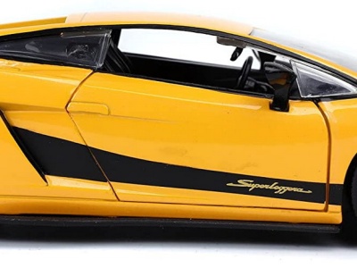 FAST AND FOURIOUS LAMBORGHINI GALLARDO SCARA 1:24 - Img 3