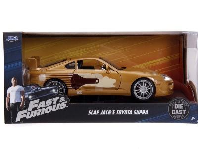 FAST AND FURIOUS TOYOTA SUPRA 1995 SCARA 1:24 - Img 1