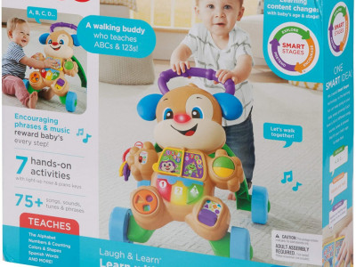 FISHER PRICE ANTEMERGATOR CATELUSUL INTERACTIV IN LIMBA ROMANA - Img 1