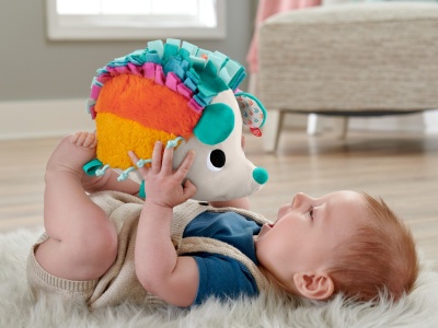 FISHER PRICE ARICIUL CU ACTIVITATI SENZORIALE - Img 3