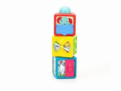 FISHER PRICE CUBURI CU ACTIVITATI - Img 3
