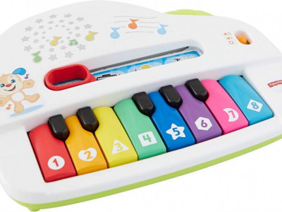 FISHER PRICE PIANUL INTERACTIV IN LIMBA ROMANA - Img 2