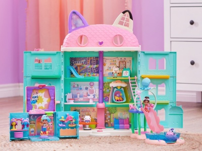 GABBYS DOLLHOUSE SET DE JOACA PISCINA - Img 4