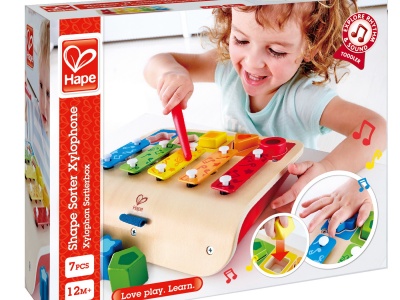 HAPE PUZZLE XILOFON - Img 1