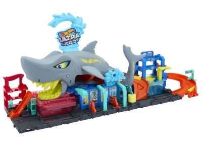 HOT WHEELS CITY COLOR REVEAL SPALATORIE AUTO 91CM - Img 4