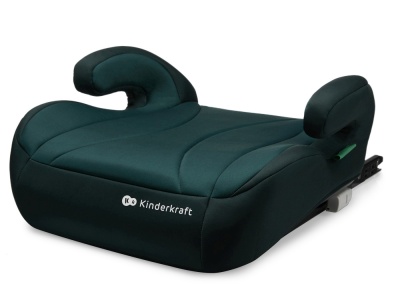 INALTATOR AUTO KINDERKRAFT BOOST, I-SIZE 135-150 CM, GREEN - Img 1