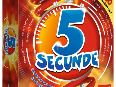 JOC 5 SECUNDE IN LIMBA ROMANA - Img 1