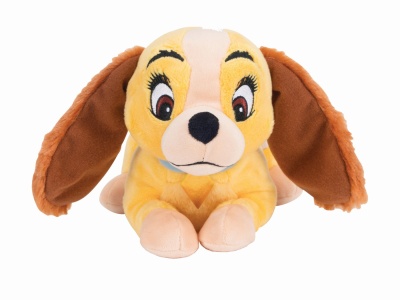 JUCARIE DE PLUS DISNEY LADY 25CM - Img 1