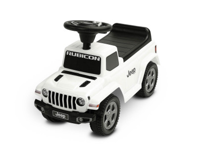 Jucarie ride-on Toyz JEEP RUBICON Alb - Img 1