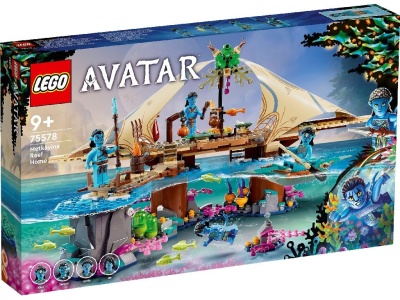 LEGO AVATAR CASA METKAYINA IN RECIF 75578 - Img 4