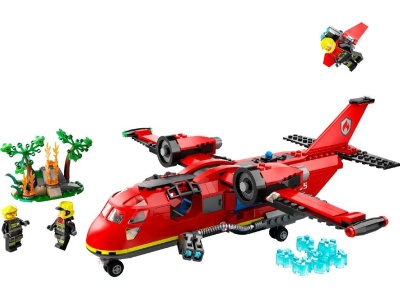 LEGO CITY AVION DE POMPIERI 60413 - Img 2
