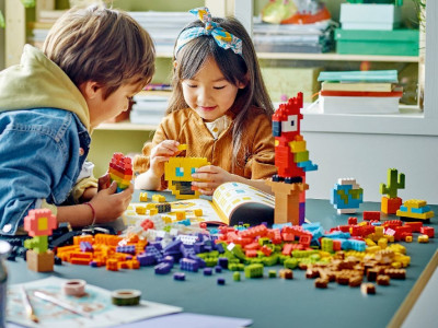 LEGO CLASSIC O MULTIME DE CARAMIZI 11030 - Img 2
