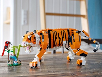 LEGO CREATOR MARETUL TIGRU 31129 - Img 4