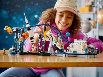 LEGO CREATOR ROLLER COASTER SPATIAL 31142 - Img 4