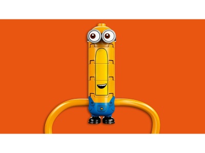 LEGO DESPICABLE ME4 RESEDINTA DE FAMILIE A LUI GRU SI A MINIONILOR 75583 - Img 2