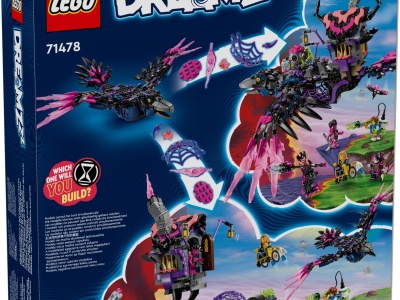 LEGO DREAMZZZ CORBUL DE LA MIEZUL NOPTII AL VRAJITOAREI DIN NEVER 71478 - Img 1