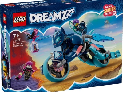 LEGO DREAMZZZ MOTOCICLETA PISICA A LUI ZOEY 71479 - Img 1