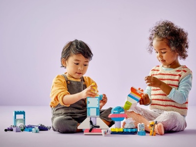 LEGO DUPLO AVENTURA CU NAVETA SPATIALA 3 IN 1 10422 - Img 3