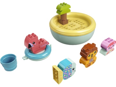 LEGO DUPLO DISTRACTIE LA BAIE INSULA ANIMALELOR PLUTITOARE 10966 - Img 2