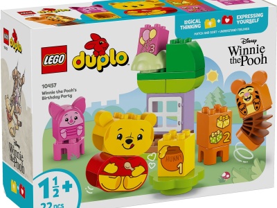 LEGO DUPLO PETRECEREA DE ZIUA DE NASTERE A LUI WINNIE DE PLUS 10457 - Img 1