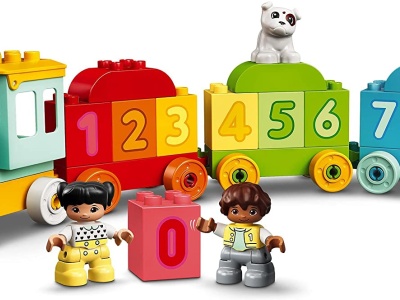 LEGO DUPLO PRIMUL MEU TREN CU NUMERE - INVATA SA NUMERI 10954 - Img 2