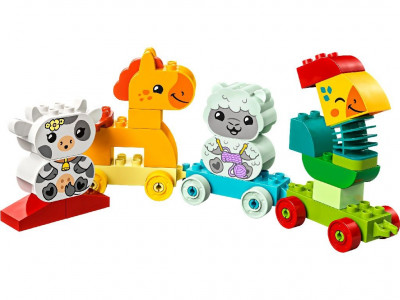 LEGO DUPLO TREN CU ANIMALE 10412 - Img 1