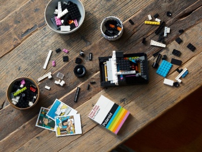 LEGO IDEAS CAMERA FOTO POLAROID ONE STEP SX 70 21345 - Img 4