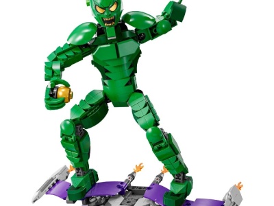 LEGO MARVEL SUPER HEROES FIGURINA DE CONSTRUCTIE GREEN GOBLIN 76284 - Img 2