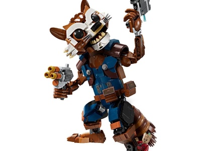 LEGO MARVEL SUPER HEROES ROCKET SI BEBELUSUL GROOT 76282 - Img 2