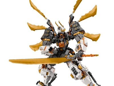 LEGO NINJAGO ROBOTUL-DRAGON DE TITAN AL LUI COLE 71821 - Img 2