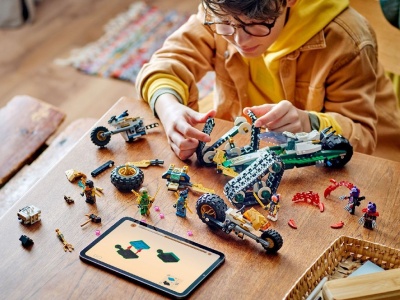 LEGO NINJAGO VEHICUL COMBINAT AL ECHIPEI NINJA 71820 - Img 3