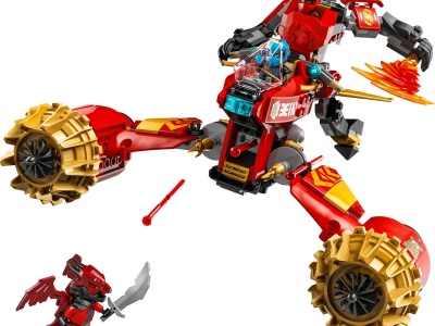 LEGO NINJAGO VEHICULUL-ROBOT ZBURATOR AL LUI KAI 71830 - Img 2